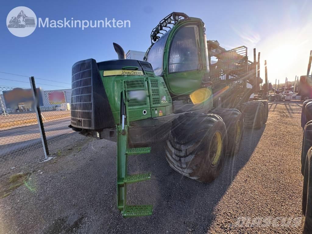 John Deere 1510 E Autocargadoras
