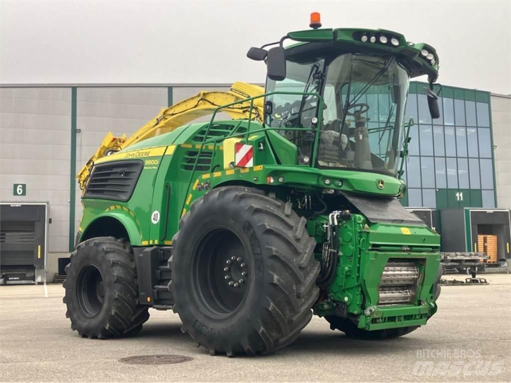 John Deere 9800i Picadoras de forraje autopropulsadas