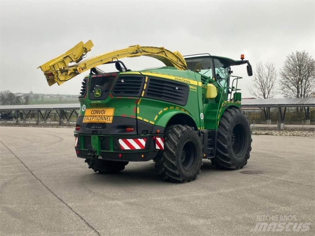 John Deere 9800i Picadoras de forraje autopropulsadas