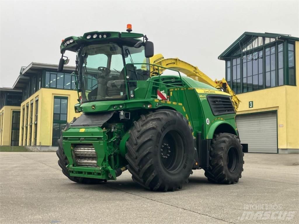 John Deere 9800i Picadoras de forraje autopropulsadas