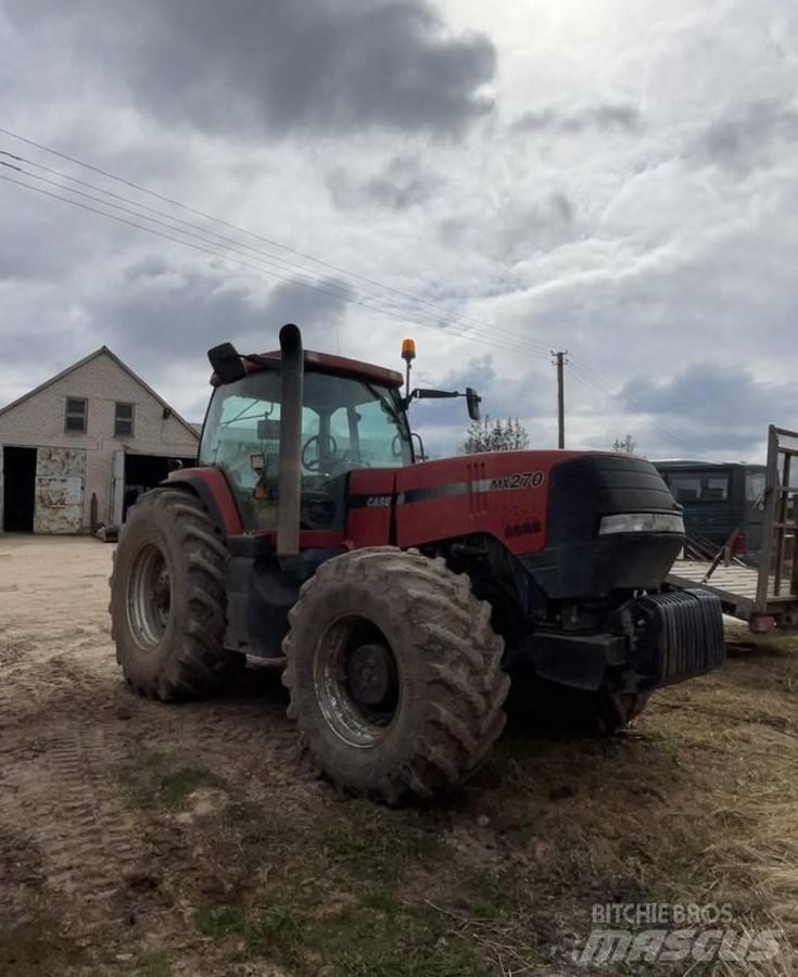 Case IH MX 270 Tractores