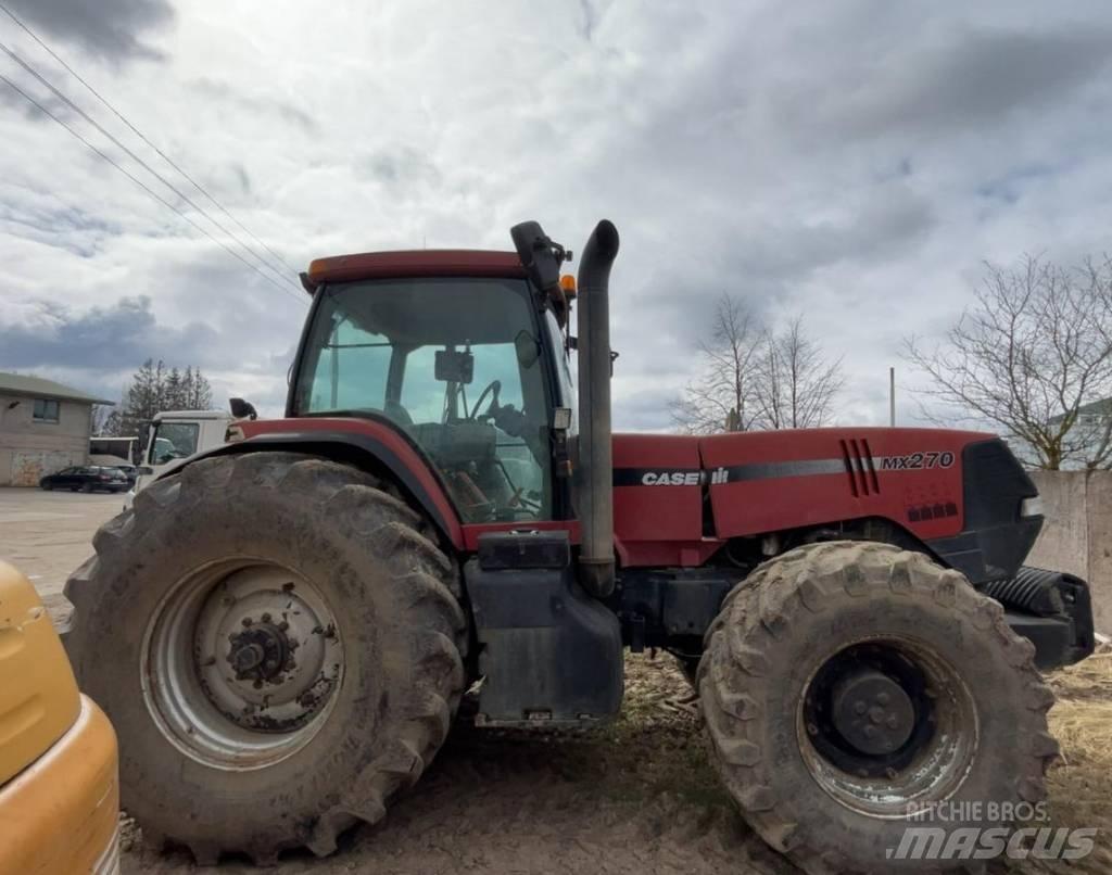 Case IH MX 270 Tractores