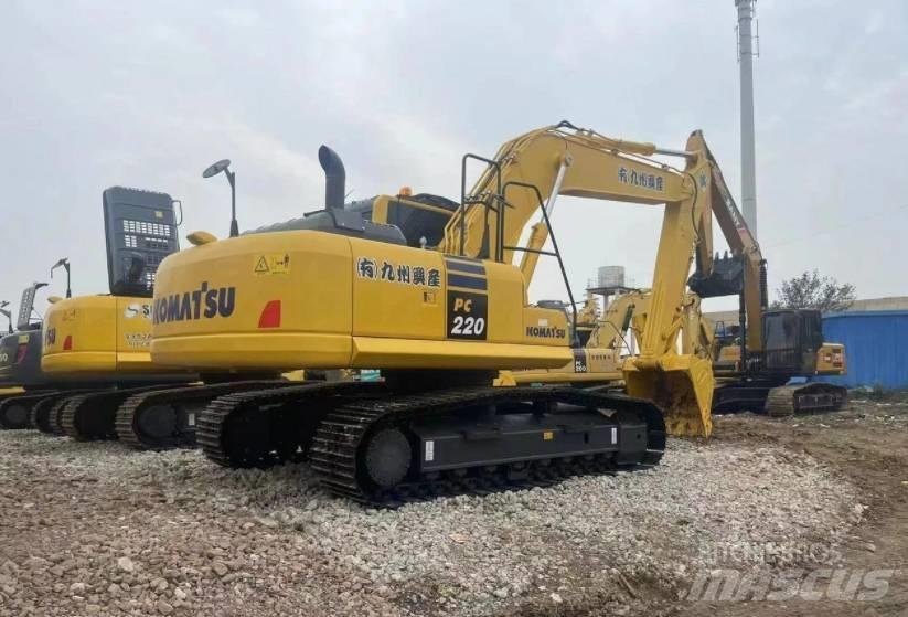 Komatsu 220-8K Excavadoras de cadenas
