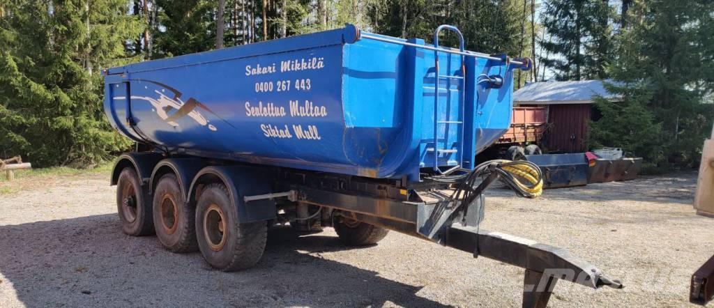  Perävaunu Hardox Remolques volquete