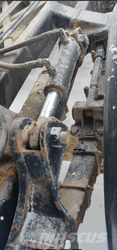  Perävaunu Hardox Remolques volquete