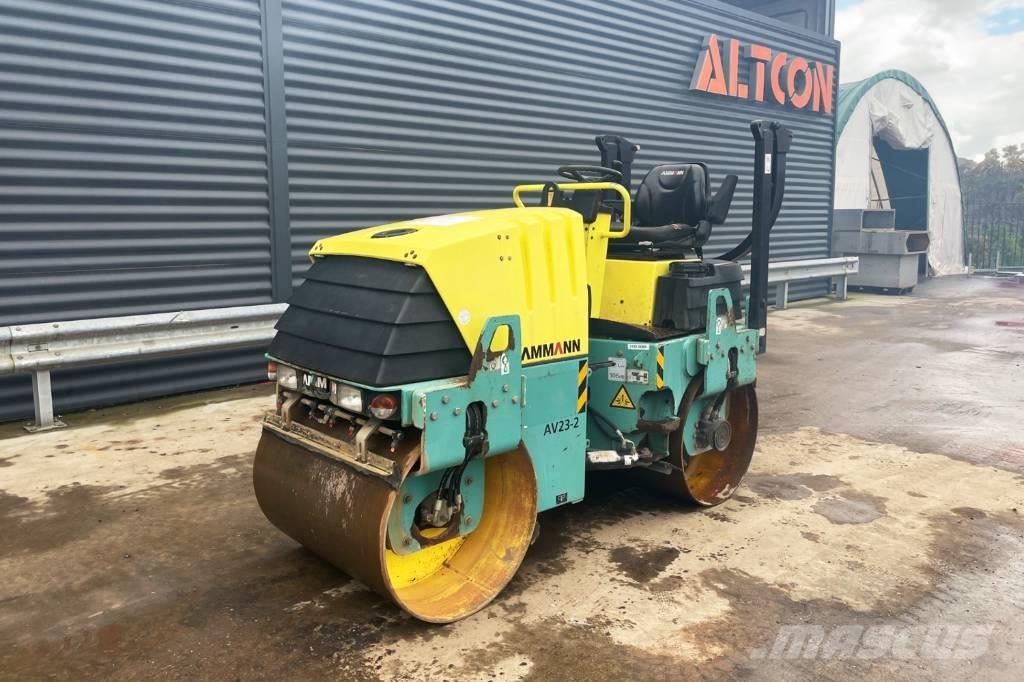 Ammann AV 23-2 Rodillos de doble tambor