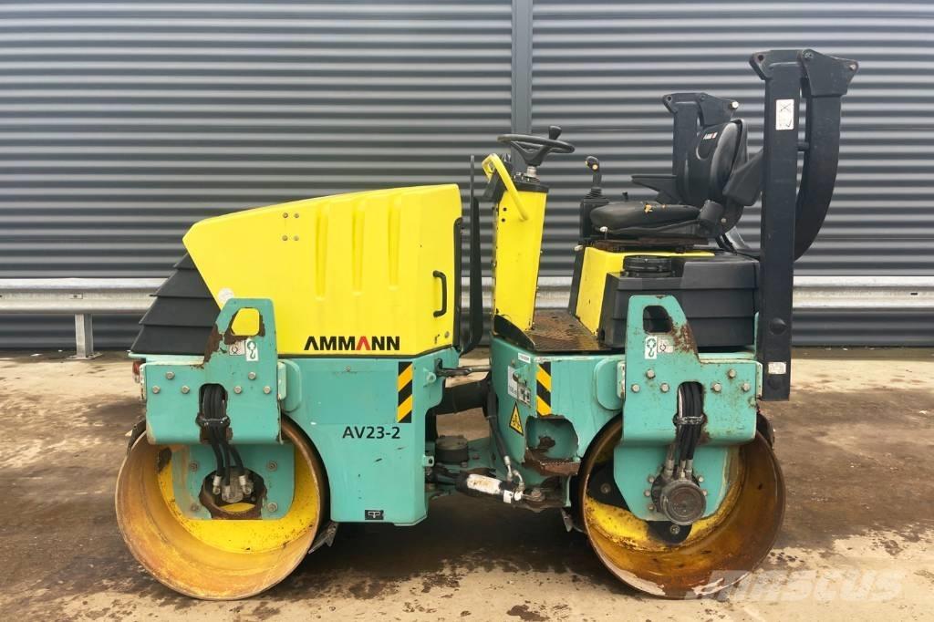 Ammann AV 23-2 Rodillos de doble tambor