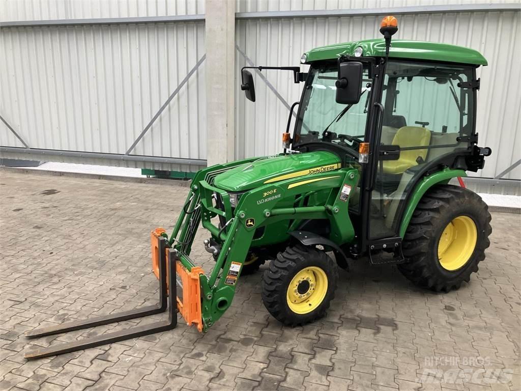 John Deere 3025E Tractores