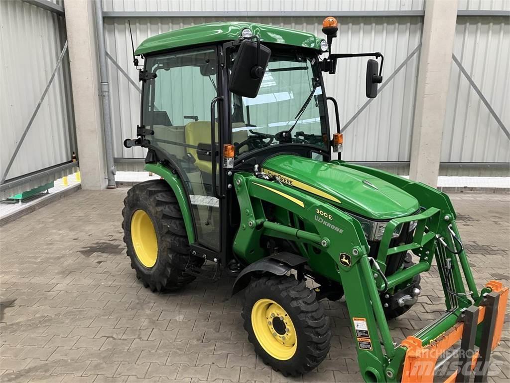 John Deere 3025E Tractores