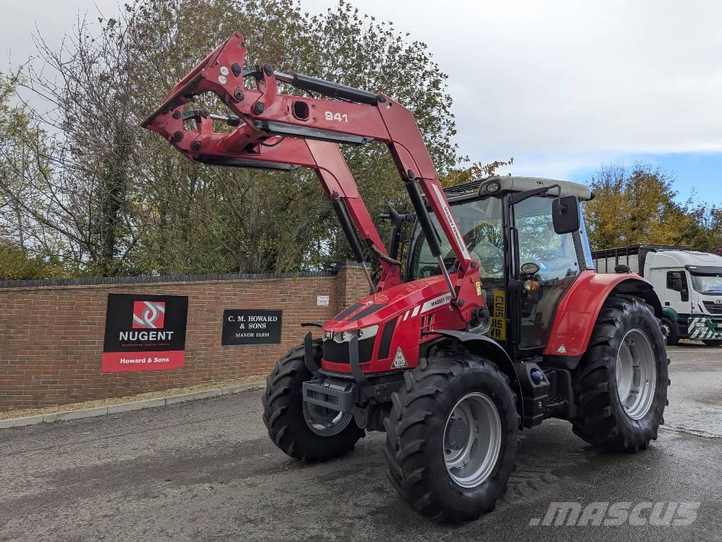 Massey Ferguson 5612 Tractores