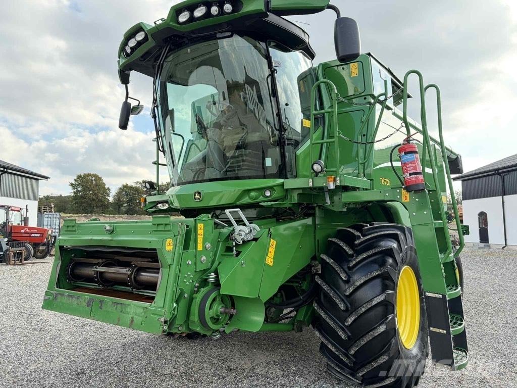 John Deere T 670 i Cosechadoras combinadas