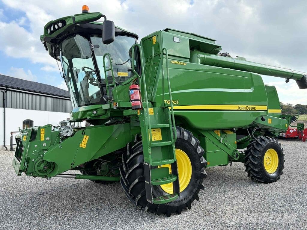 John Deere T 670 i Cosechadoras combinadas