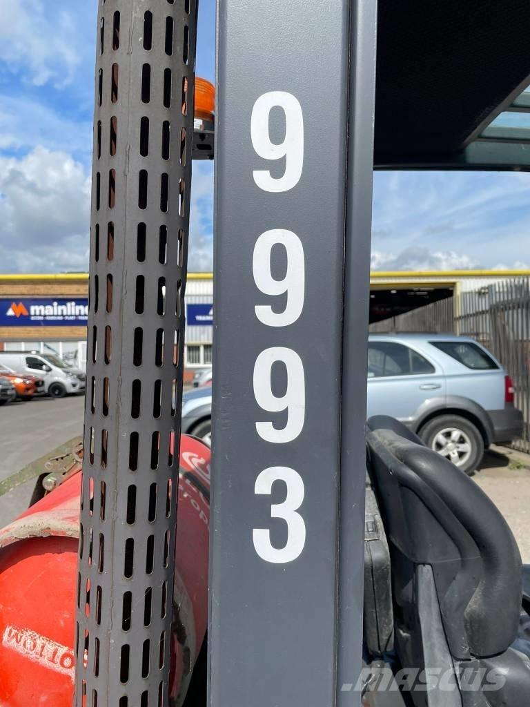 Jungheinrich TFG 320 Carretillas LPG
