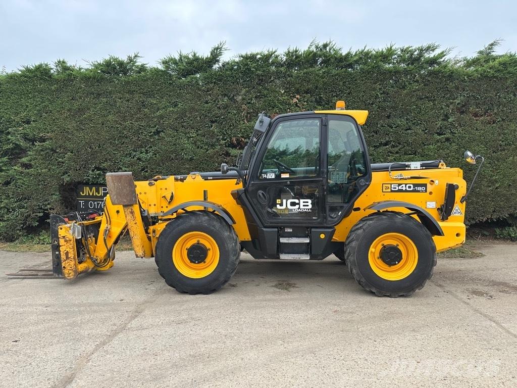 JCB 540-180 Carretillas telescópicas