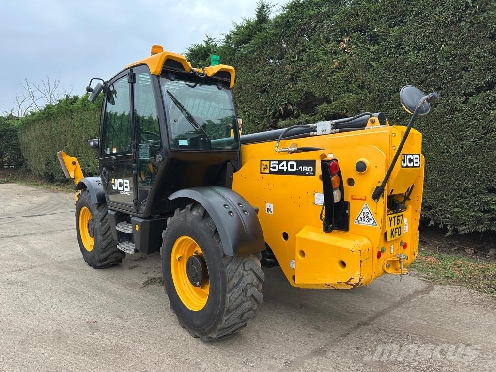 JCB 540-180 Carretillas telescópicas