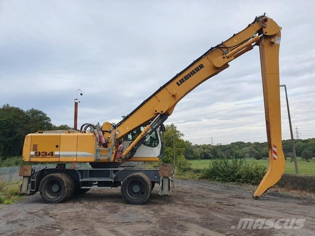 Liebherr A 934 C Excavadoras de manutención