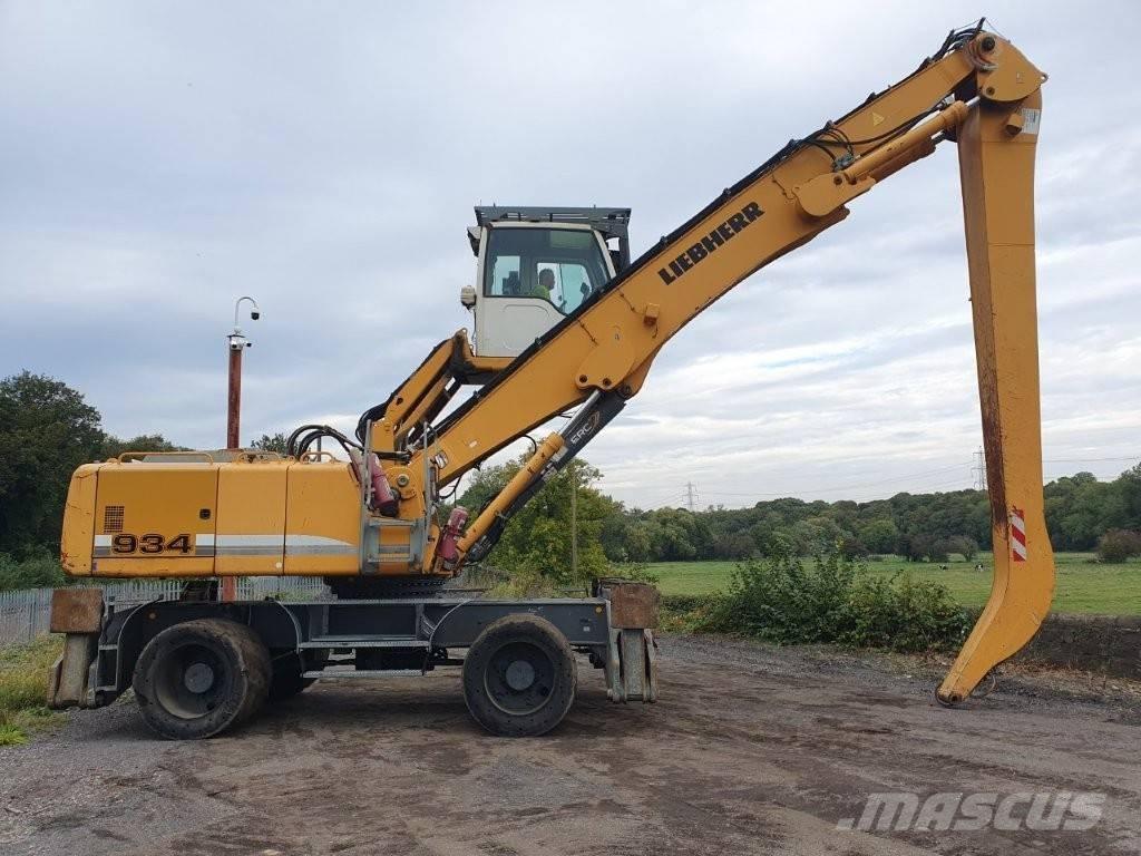 Liebherr A 934 C Excavadoras de manutención