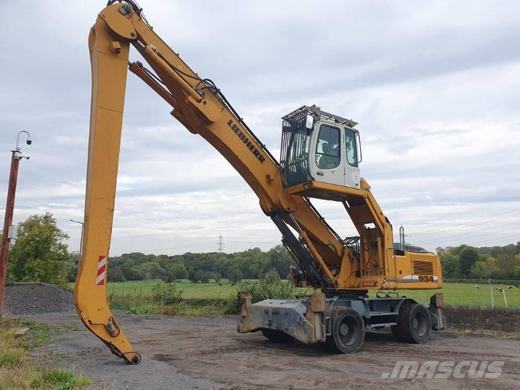 Liebherr A 934 C Excavadoras de manutención