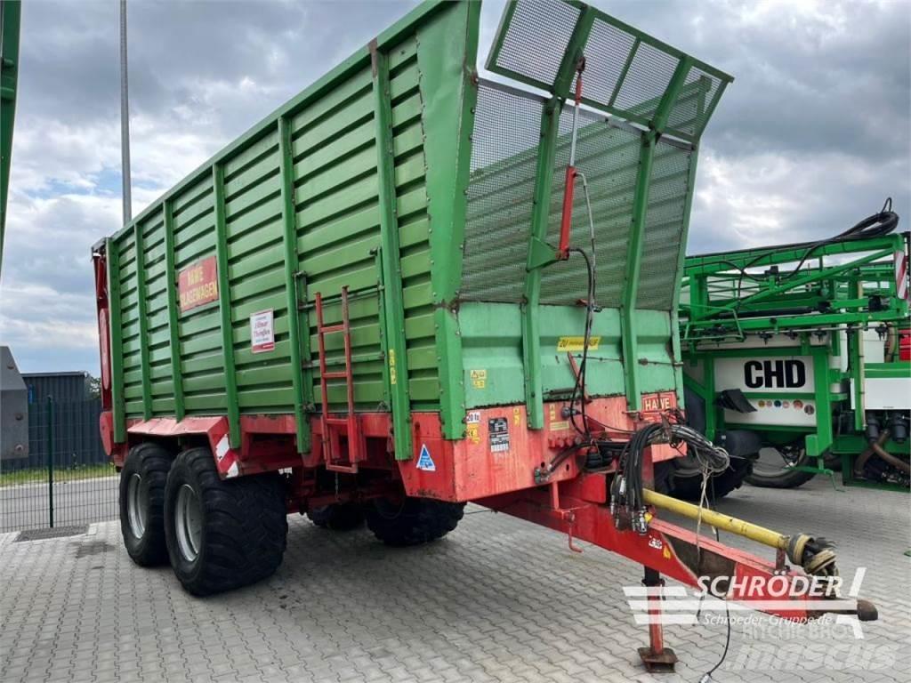 Hawe SLW 40 TN Remolque para grano