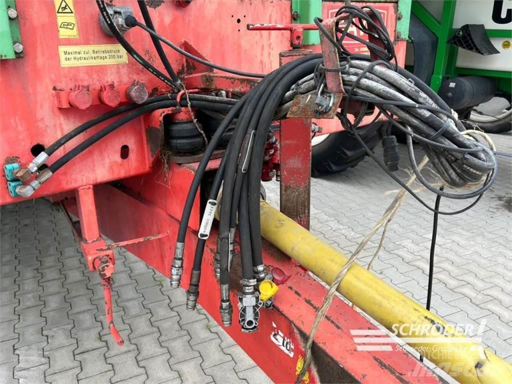 Hawe SLW 40 TN Remolque para grano