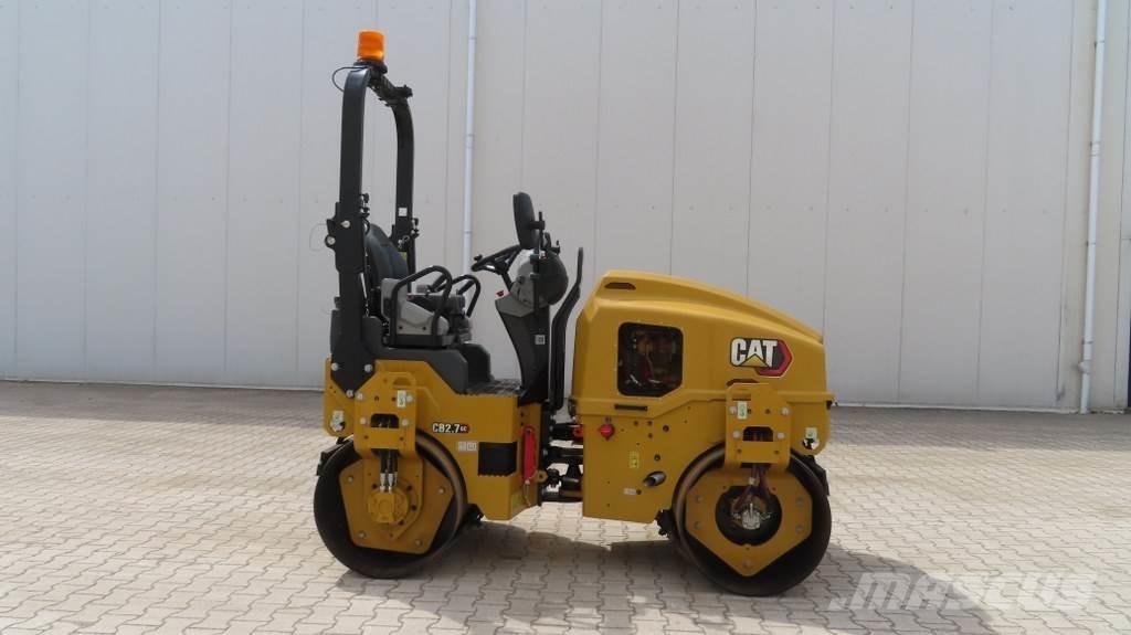 CAT CB2.7GC Rodillos de doble tambor