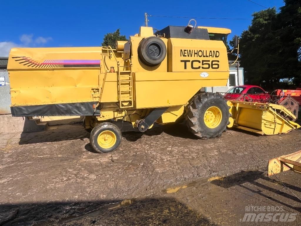 New Holland t56 T56h Cosechadoras combinadas