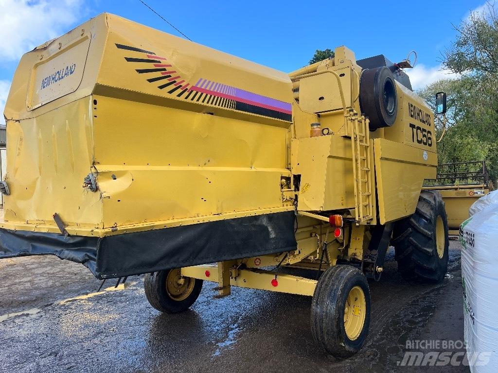 New Holland T56h Cosechadoras combinadas