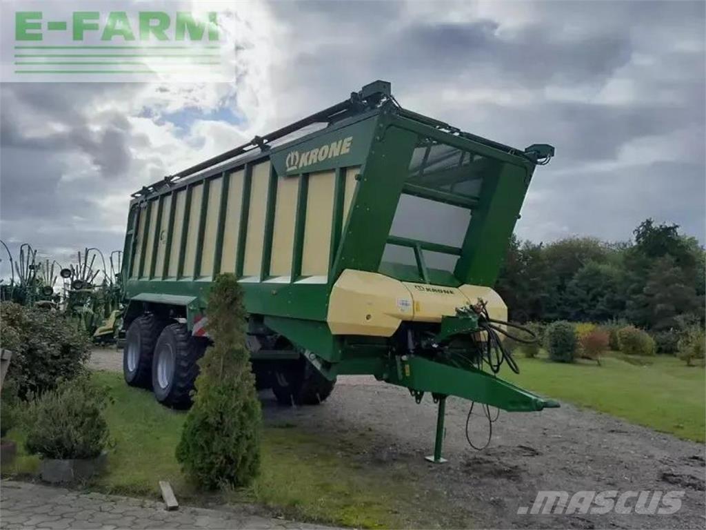Krone gx 440 Remolque para grano