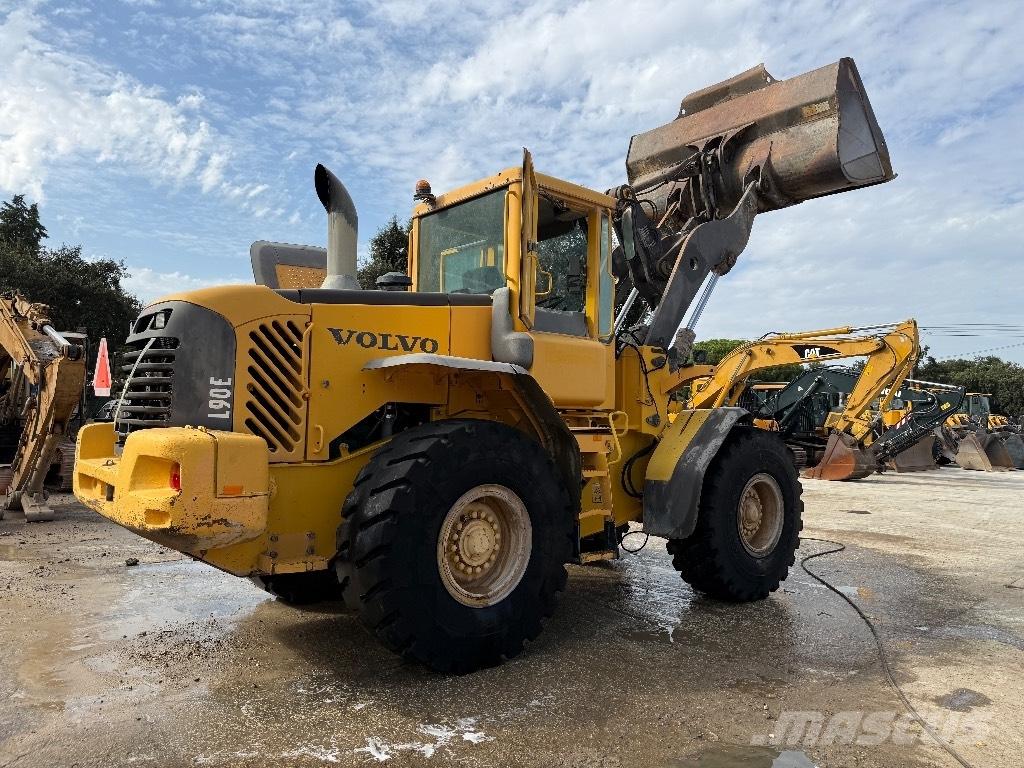 Volvo L 90 E Cargadoras sobre ruedas