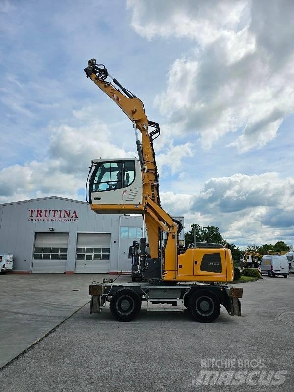 Liebherr LH 22 M Excavadoras de manutención