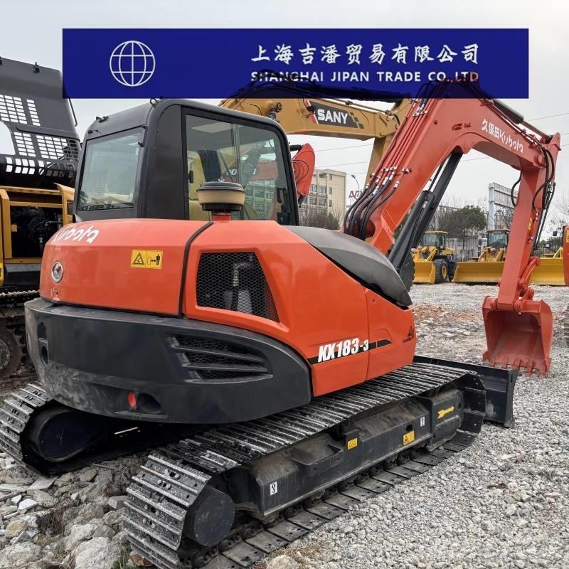 Kubota KX 183 Excavadoras de cadenas