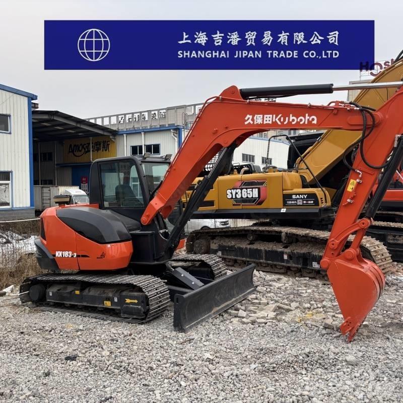 Kubota KX 183 Excavadoras de cadenas