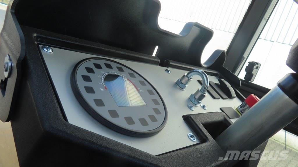 Ammann ARS50 Rodillos de un solo tambor