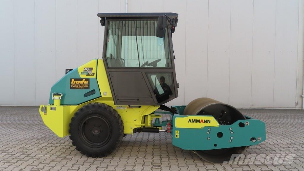 Ammann ARS50 Rodillos de un solo tambor