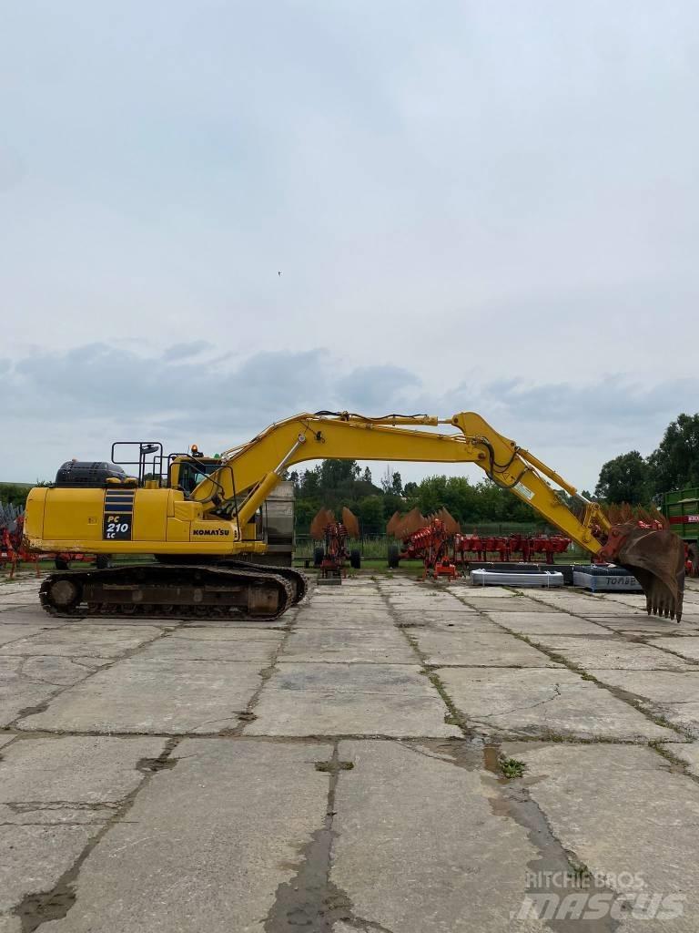 Komatsu PC 210 LC Excavadoras de cadenas