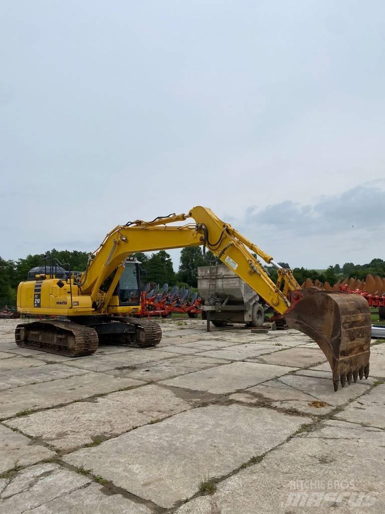 Komatsu PC 210 LC Excavadoras de cadenas