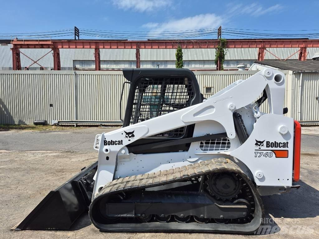 Bobcat T 740 Minicargadoras