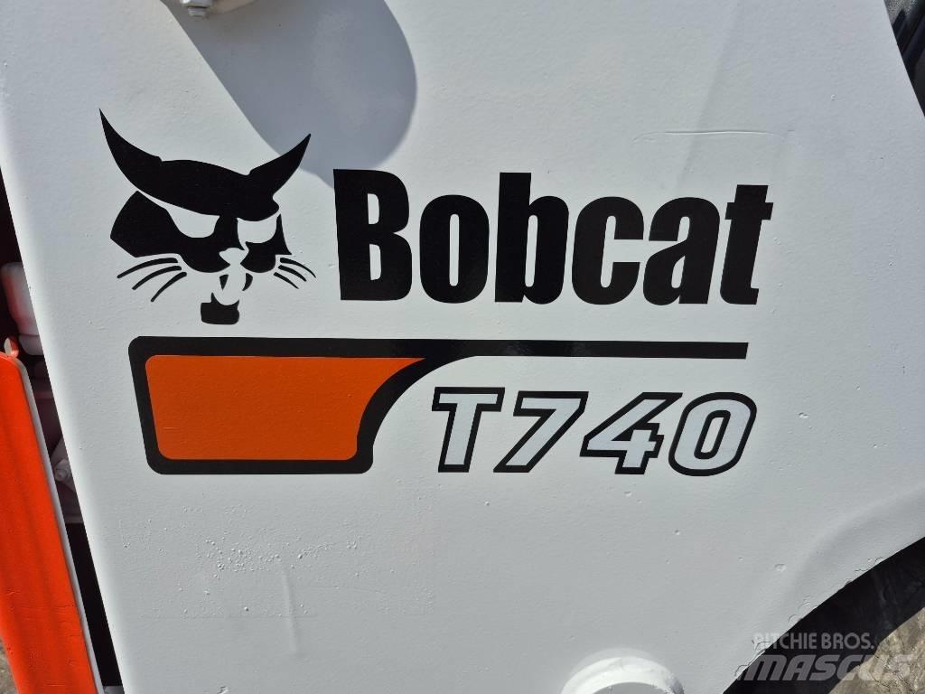 Bobcat T 740 Minicargadoras