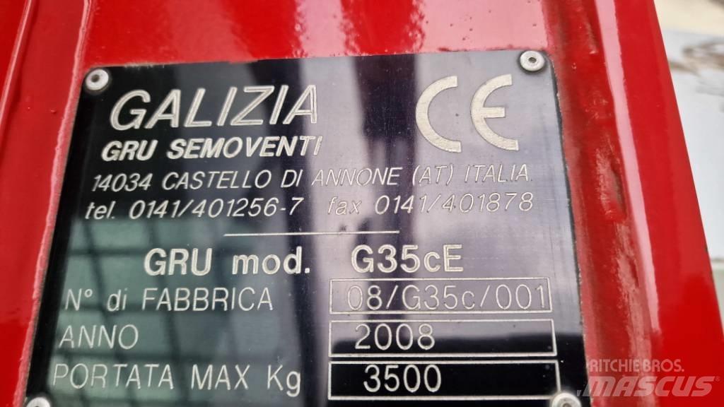 Galizia G35 Grúas articuladas y otra maquinaria de elevación
