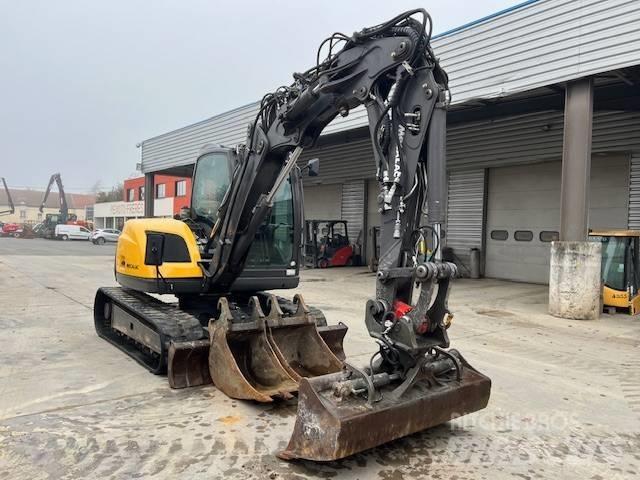 Mecalac 8 M CR Excavadoras 7t - 12t
