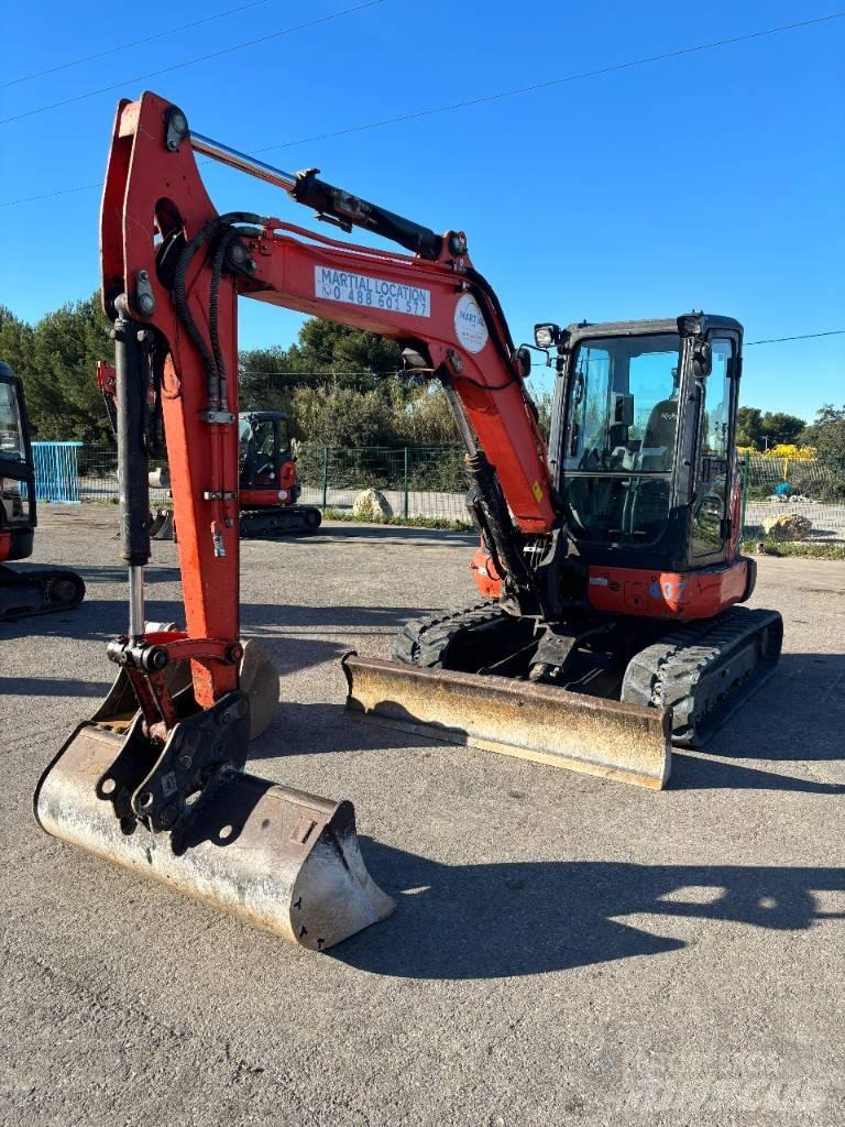 Kubota U 55-4 Mini excavadoras < 7t