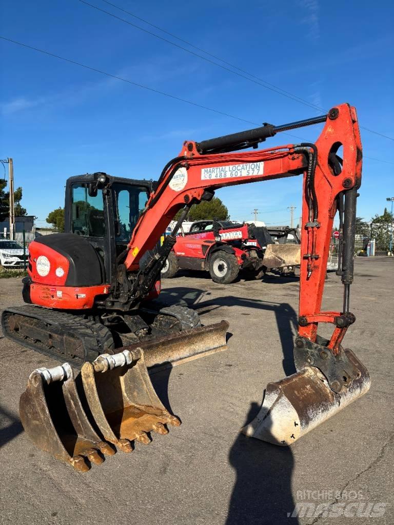 Kubota U 55-4 Mini excavadoras < 7t