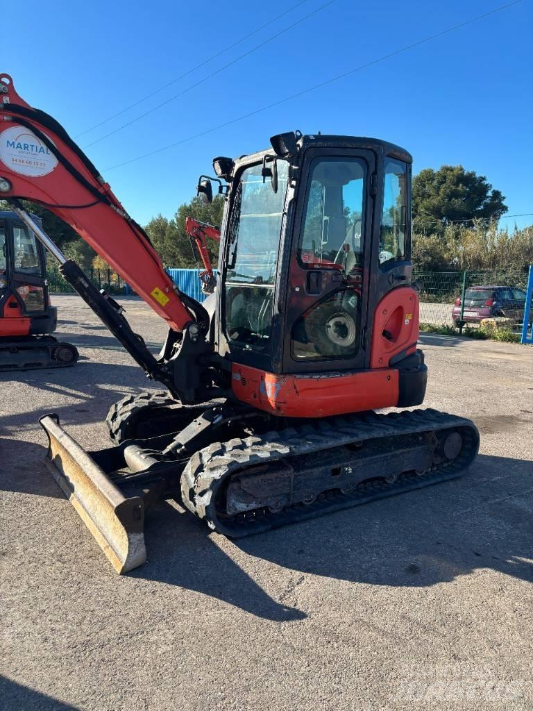Kubota U 55-4 Mini excavadoras < 7t