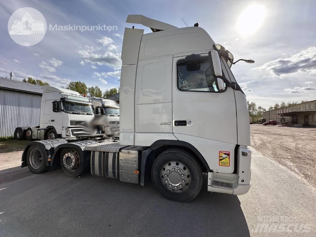 Volvo FH 460 Cabezas tractoras