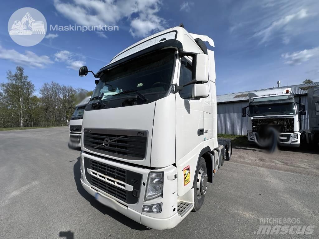 Volvo FH 460 Cabezas tractoras