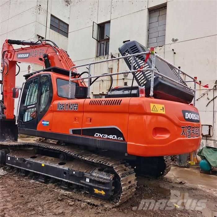 Doosan DX 340 LC Excavadoras de cadenas