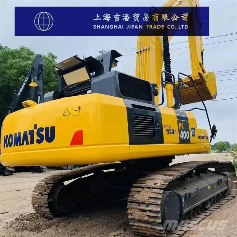 Komatsu PC 400 Excavadoras de cadenas