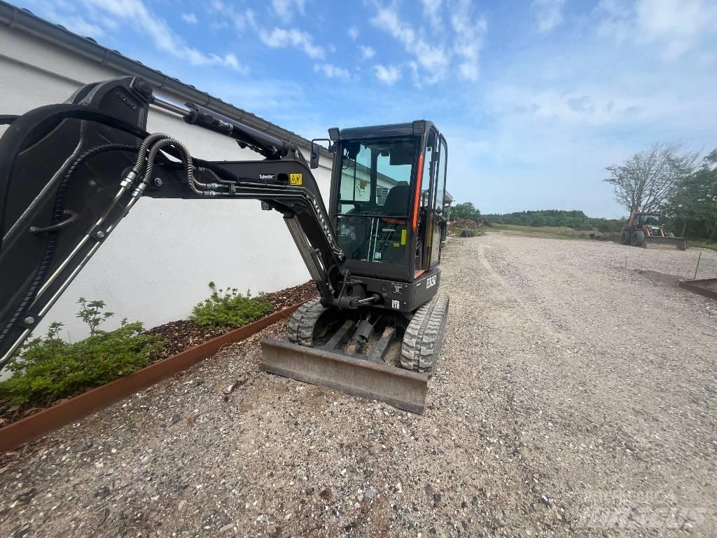 Volvo ECR 25 D Mini excavadoras < 7t
