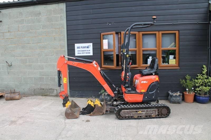 Kubota U 10-3 Mini excavadoras < 7t