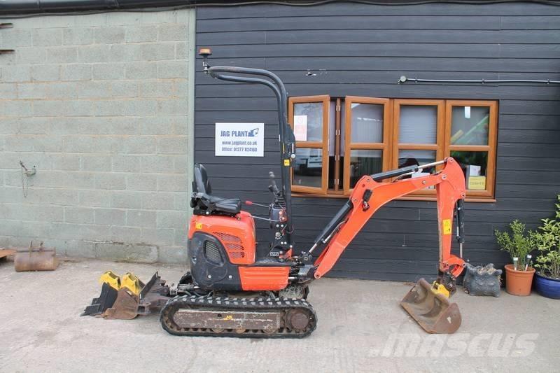 Kubota U 10-3 Mini excavadoras < 7t